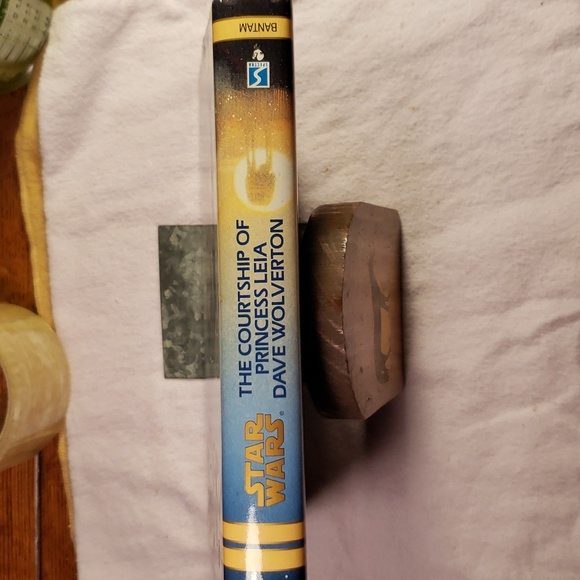 Star Wars Book - The Courtship of Princess Leia (Star Wars) by Dave Wolverton - Picture 3 of 4